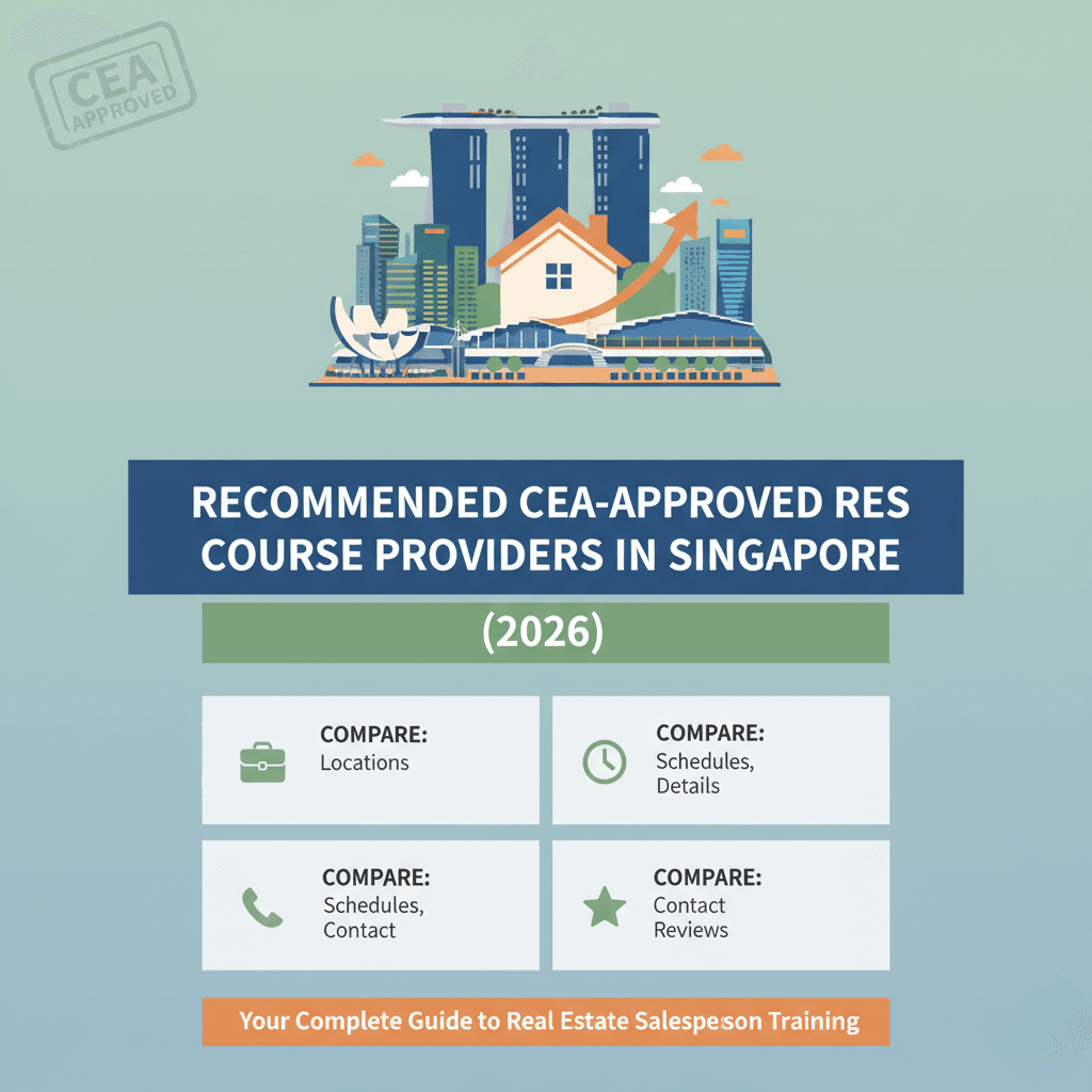 Recommended CEA-Approved RES Course Providers in Singapore (2026) thumbnail