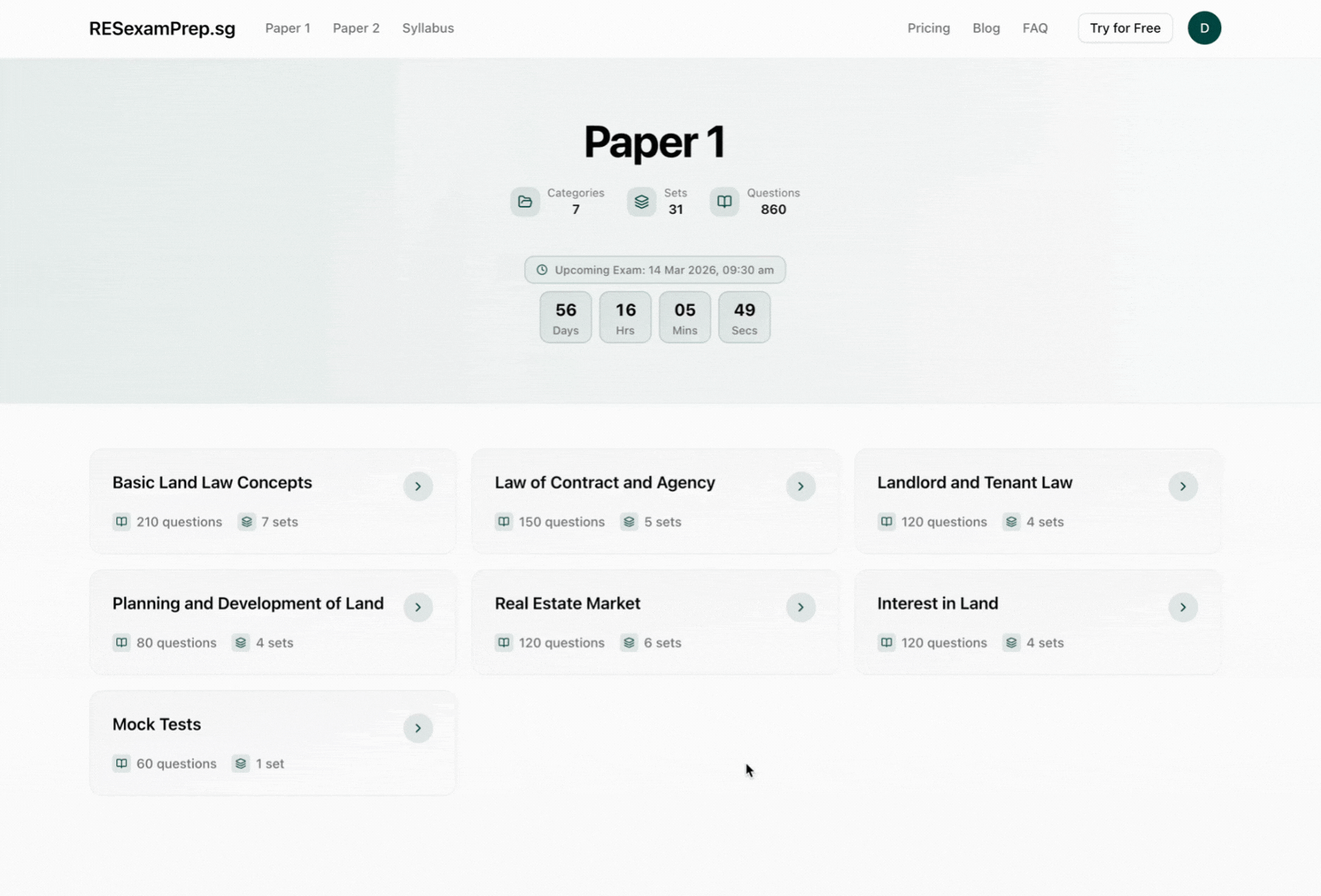1600+ Exam Questions